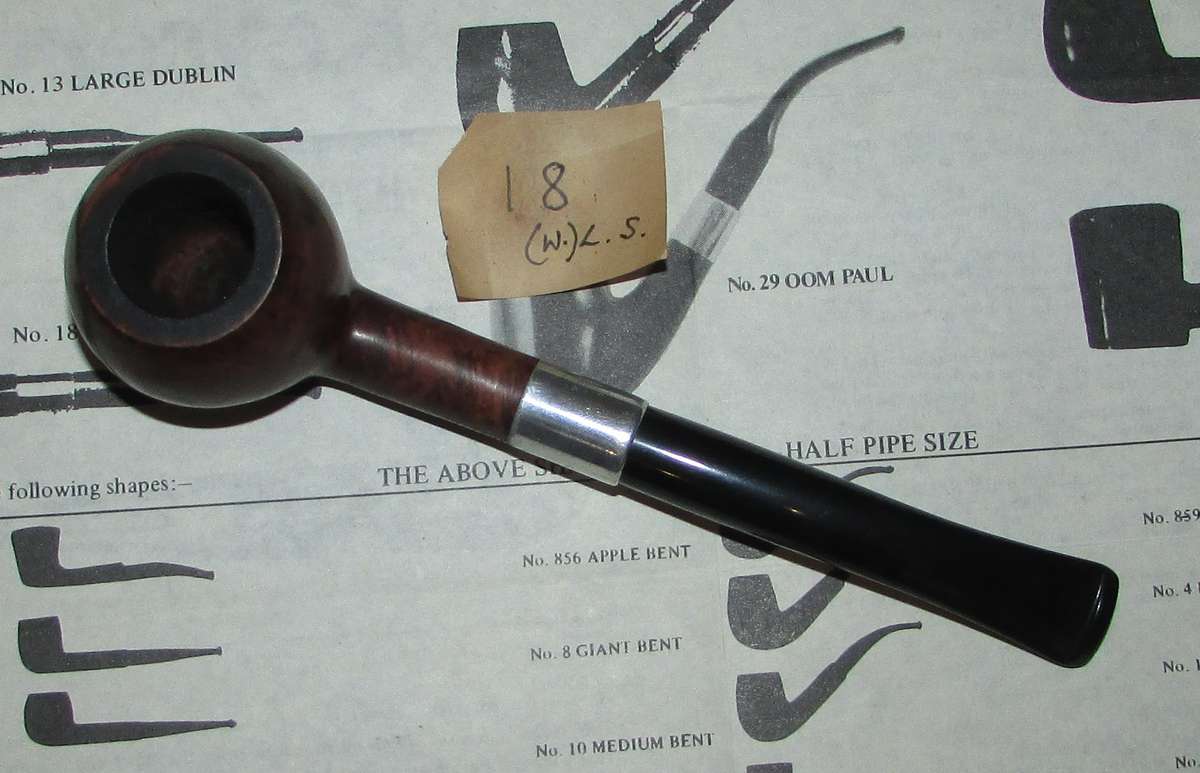 Vintage Keyser Smoking Pipe with Box