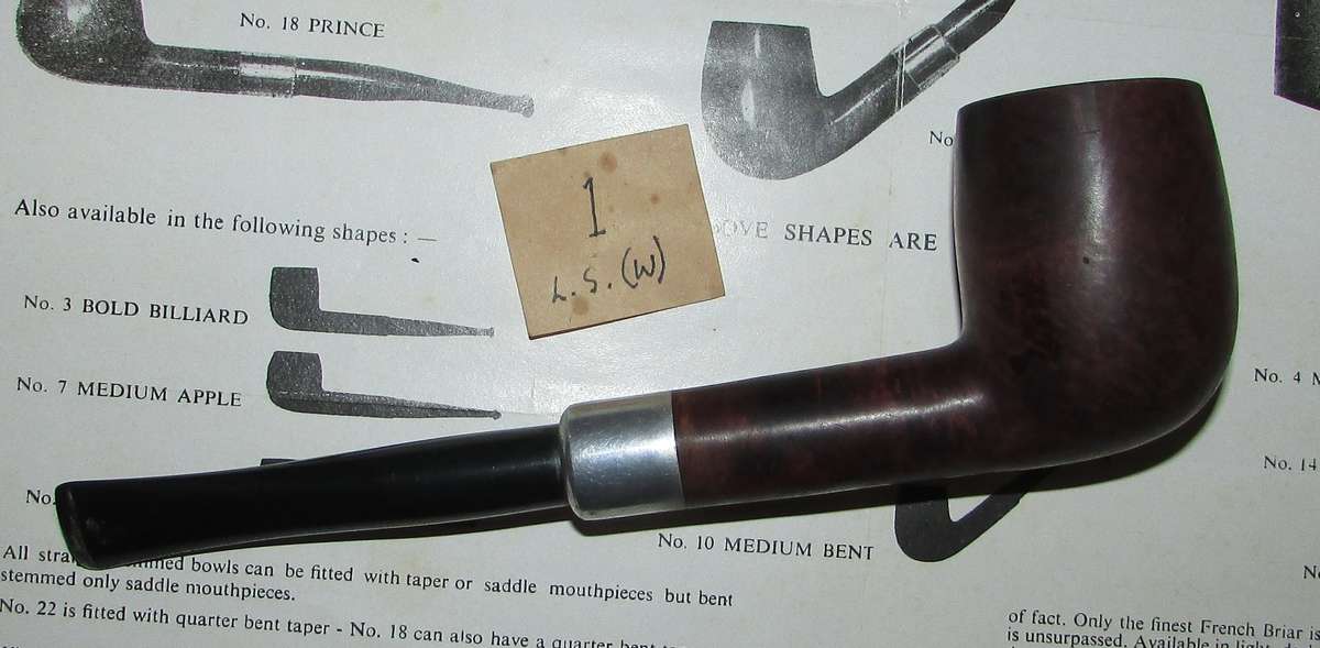 Vintage Keyser Smoking Pipe with Box