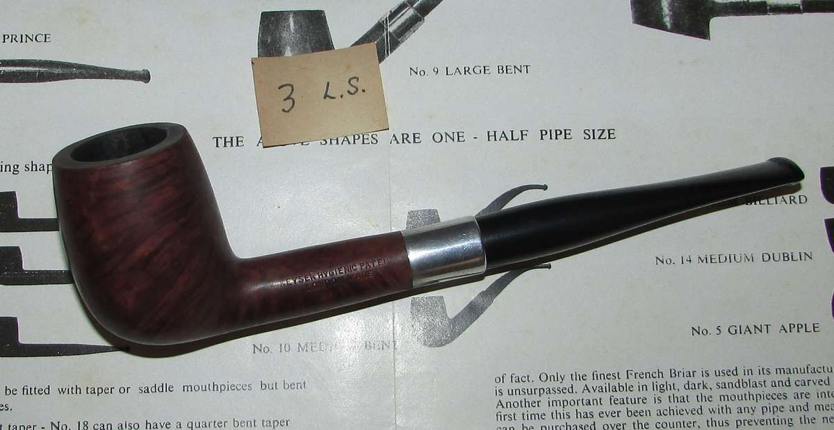 Vintage Keyser Smoking Pipe with Box