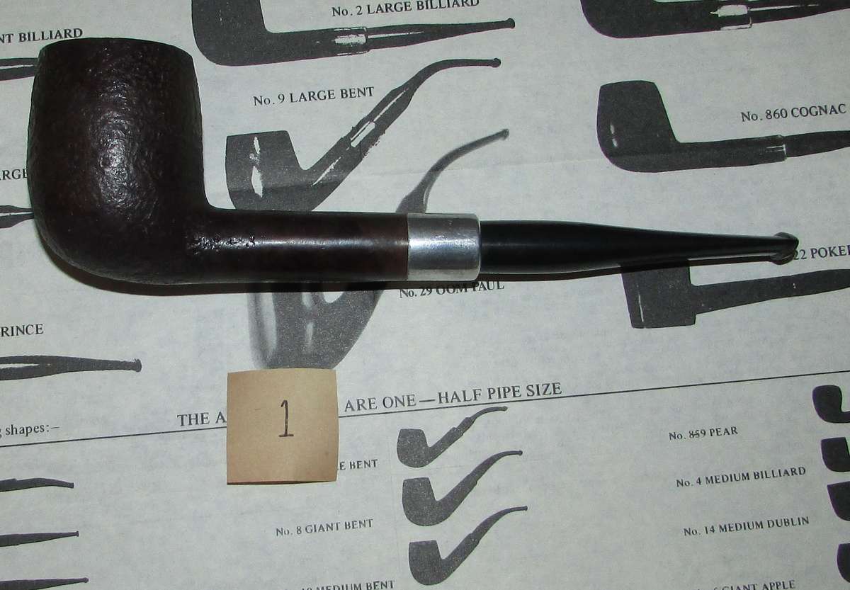 Vintage Keyser Smoking Pipe with Box