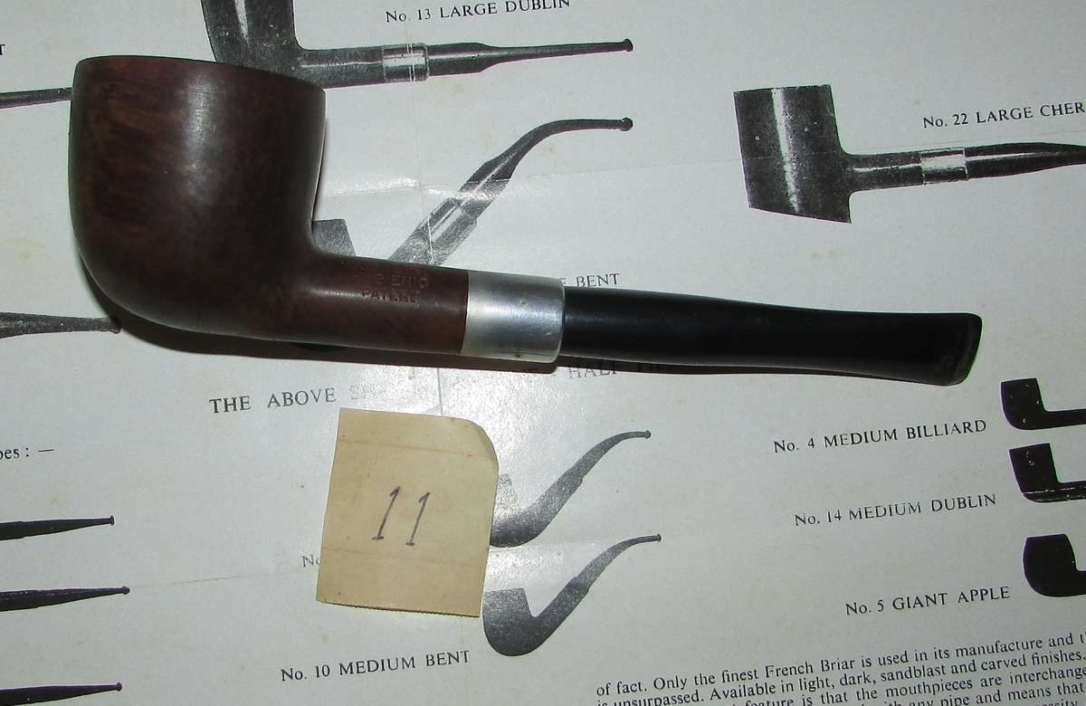 Vintage Keyser Smoking Pipe with Box