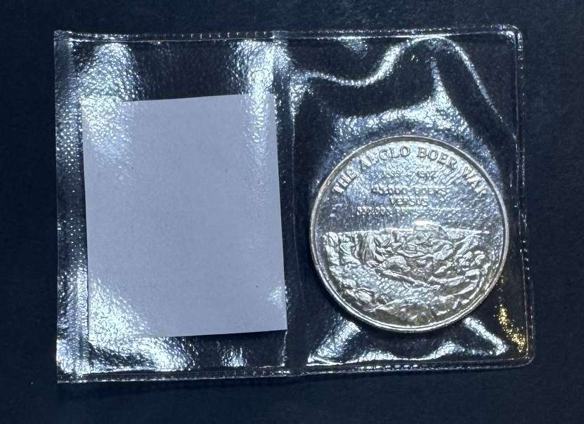 Gold Reef City Mint - 1Oz Silver - The Glorious Trio