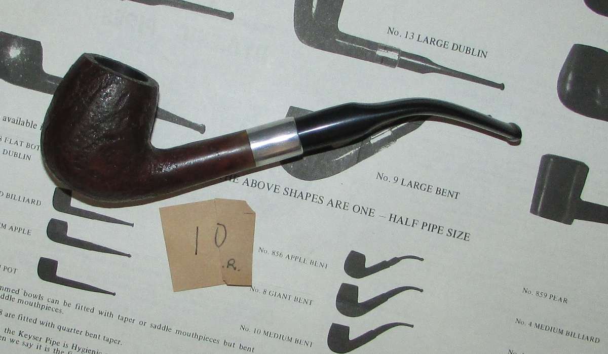 Vintage Keyser Smoking Pipe with Box