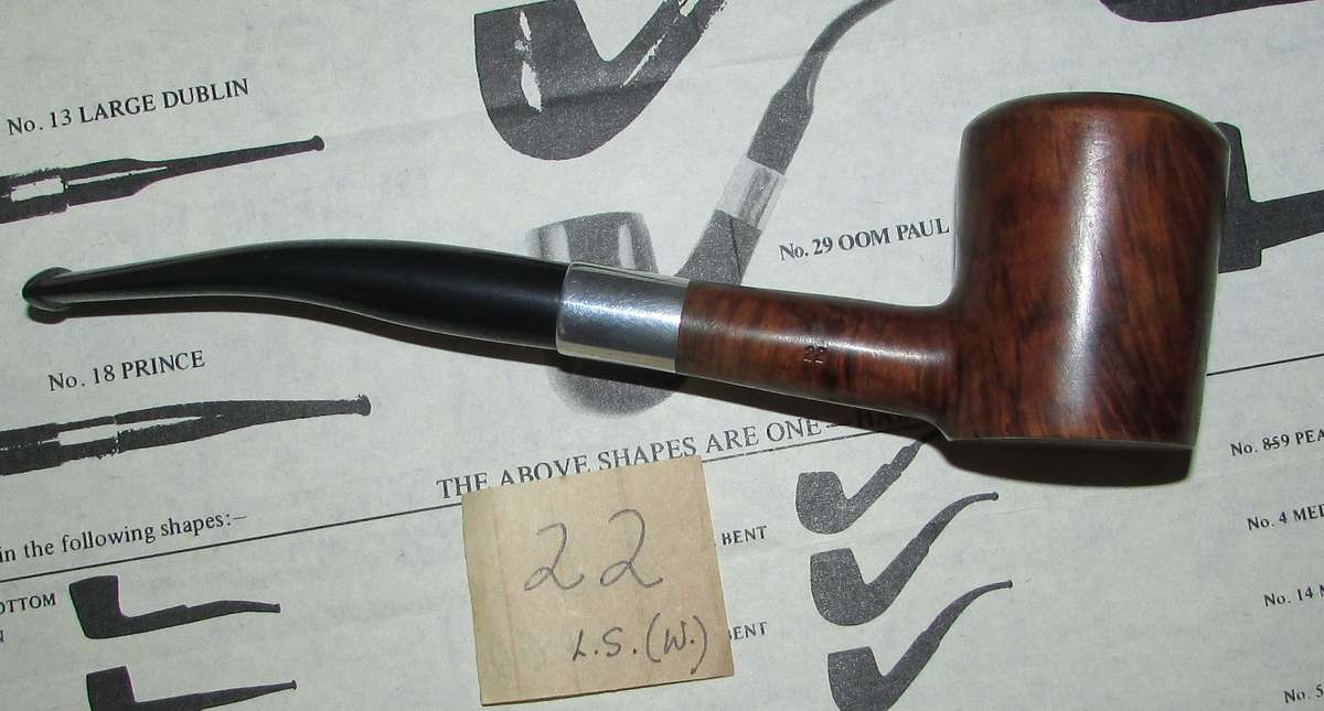 Vintage Keyser Smoking Pipe with Box