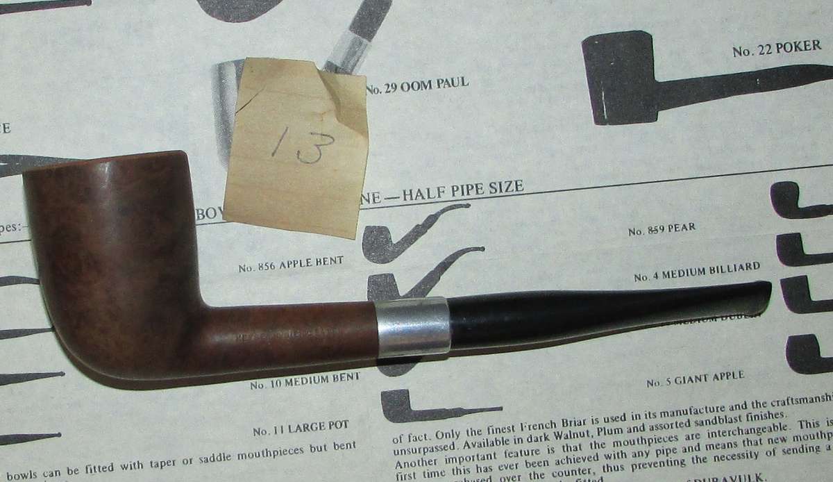 Vintage Keyser Smoking Pipe with Box