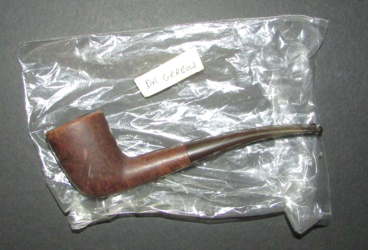 Vintage DR.Grabow Smoking Pipe