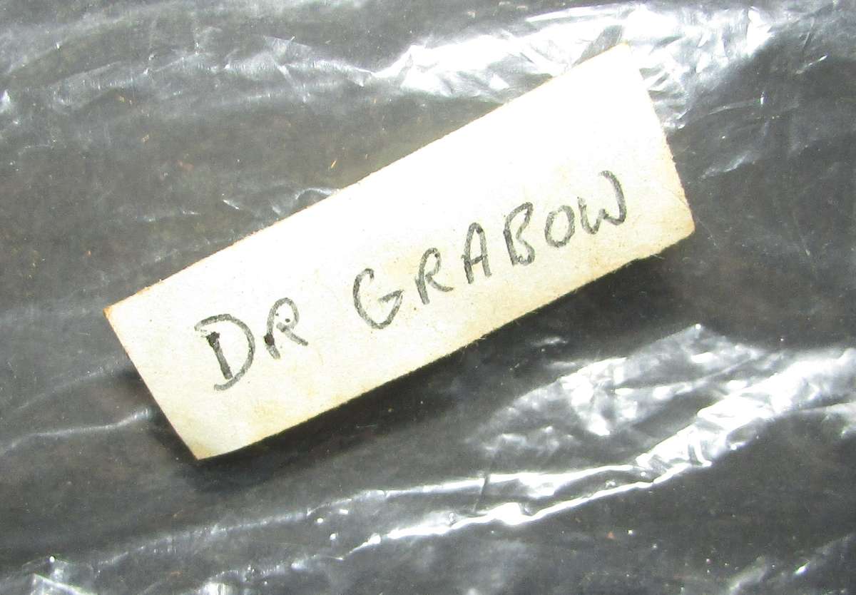 Vintage DR.Grabow Smoking Pipe