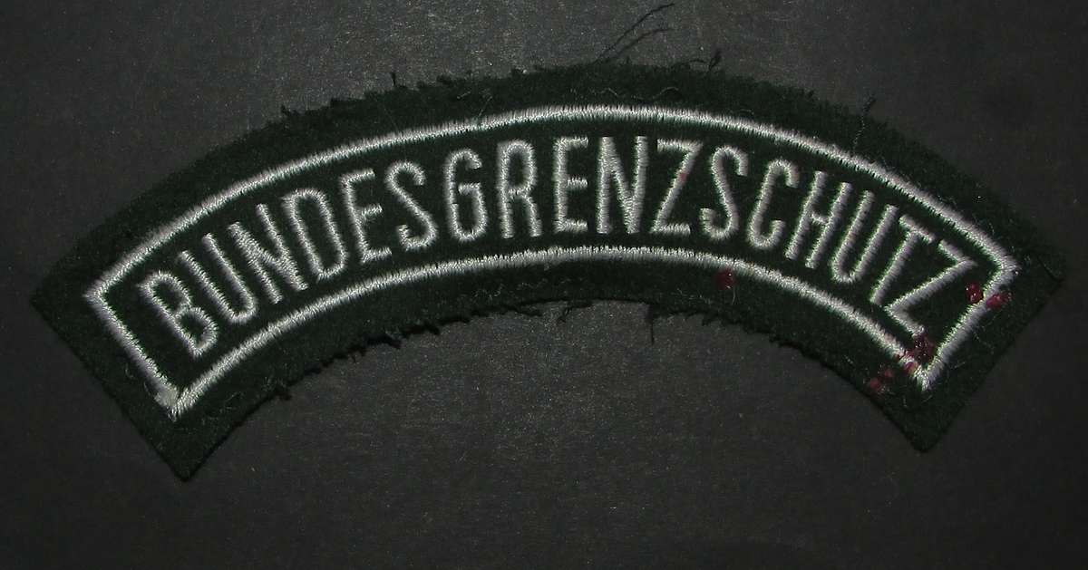 German Army - Title Badge