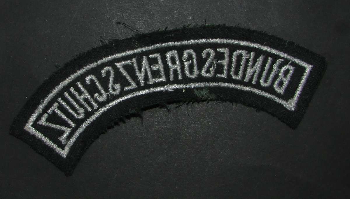 German Army - Title Badge