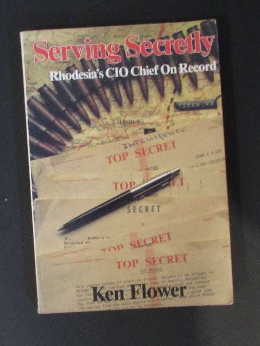 Rhodesia - Serving Secretly - Flower