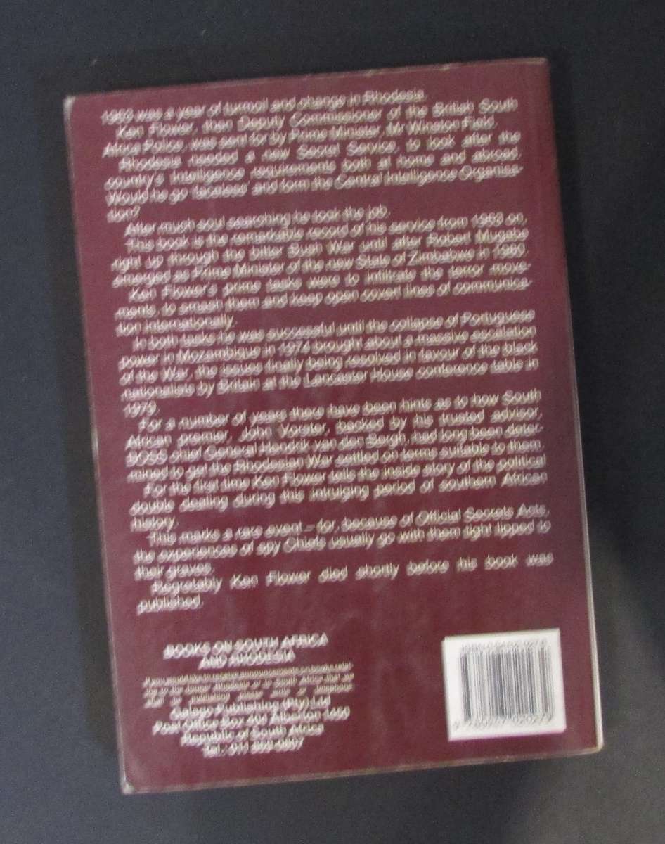 Rhodesia - Serving Secretly - Flower