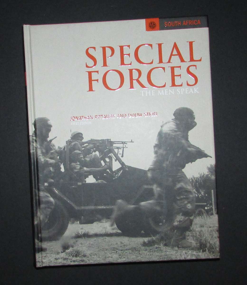 SASF - South African Special Forces - The Men Speak - Jonathan Pittaway and Douw Steyn