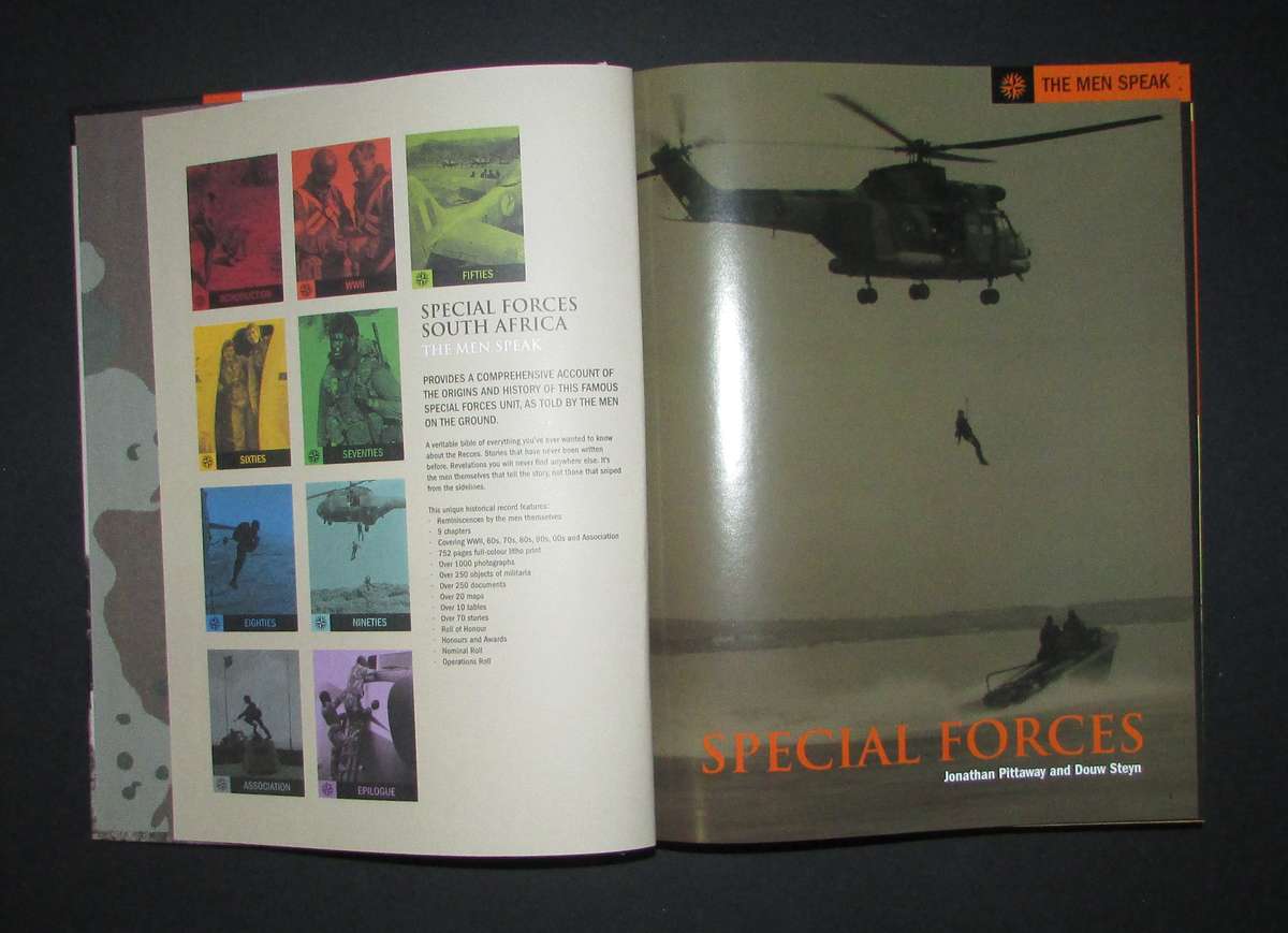SASF - South African Special Forces - The Men Speak - Jonathan Pittaway and Douw Steyn