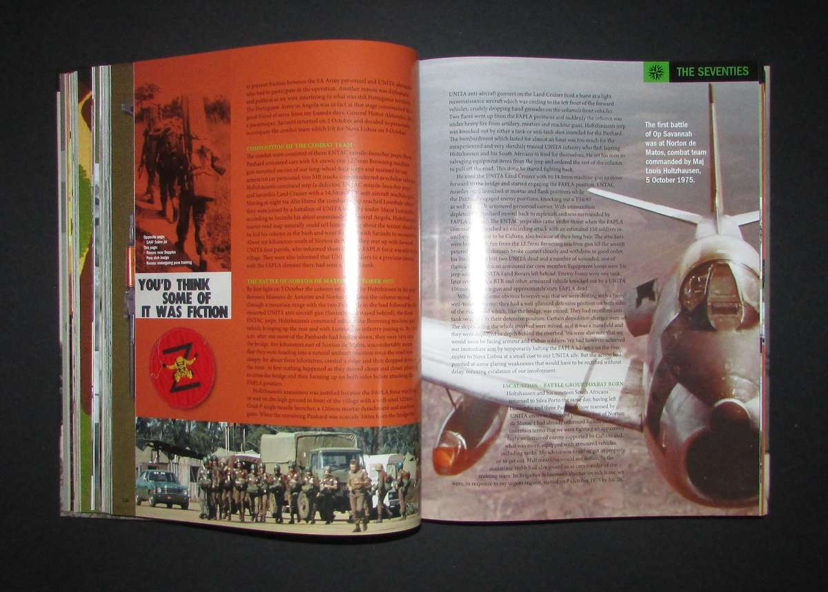 SASF - South African Special Forces - The Men Speak - Jonathan Pittaway and Douw Steyn