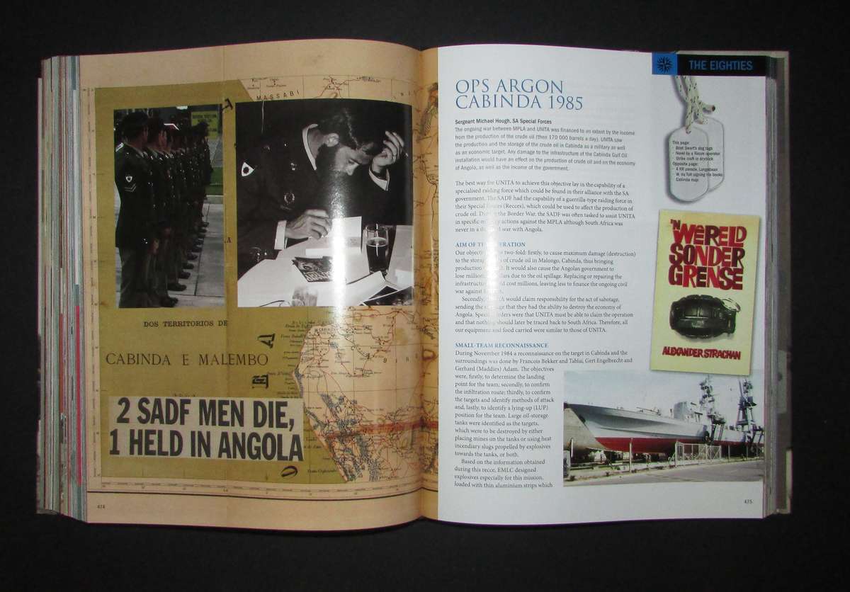 SASF - South African Special Forces - The Men Speak - Jonathan Pittaway and Douw Steyn