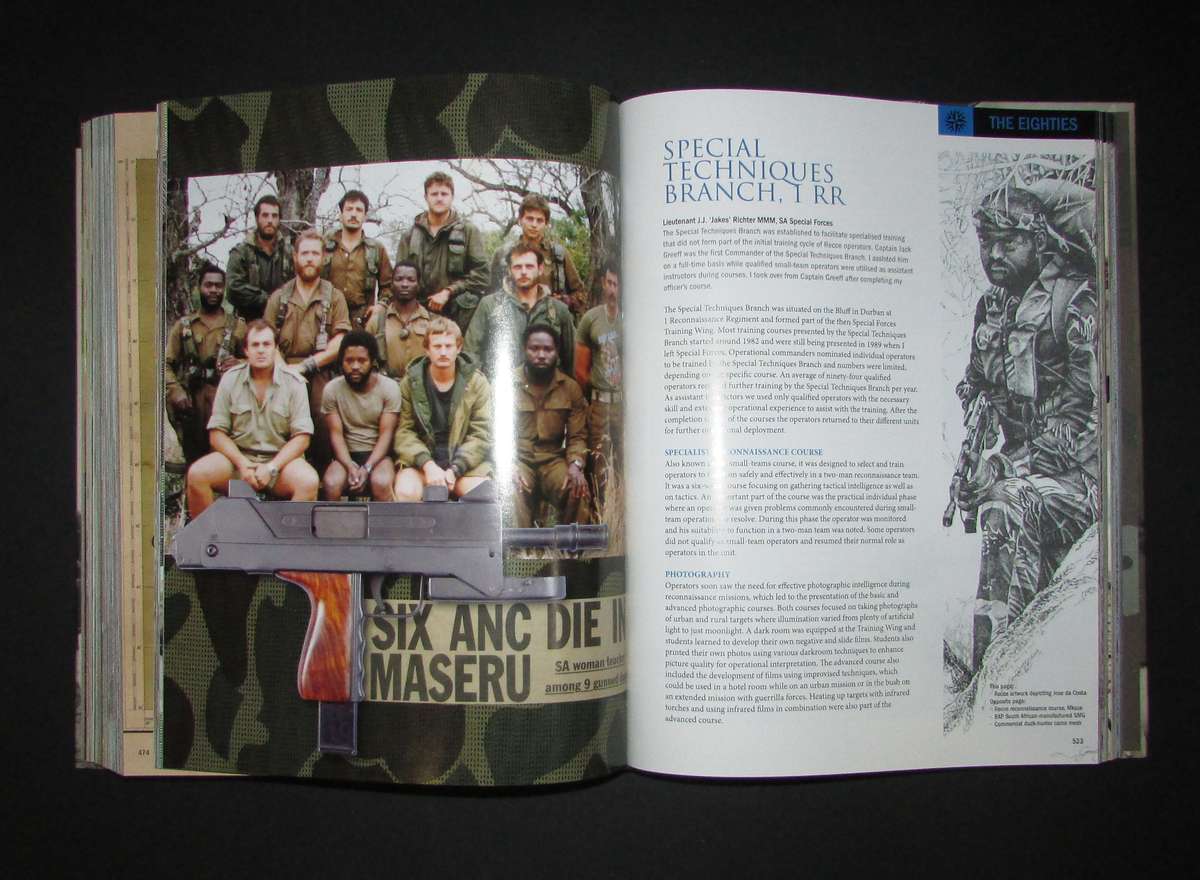 SASF - South African Special Forces - The Men Speak - Jonathan Pittaway and Douw Steyn