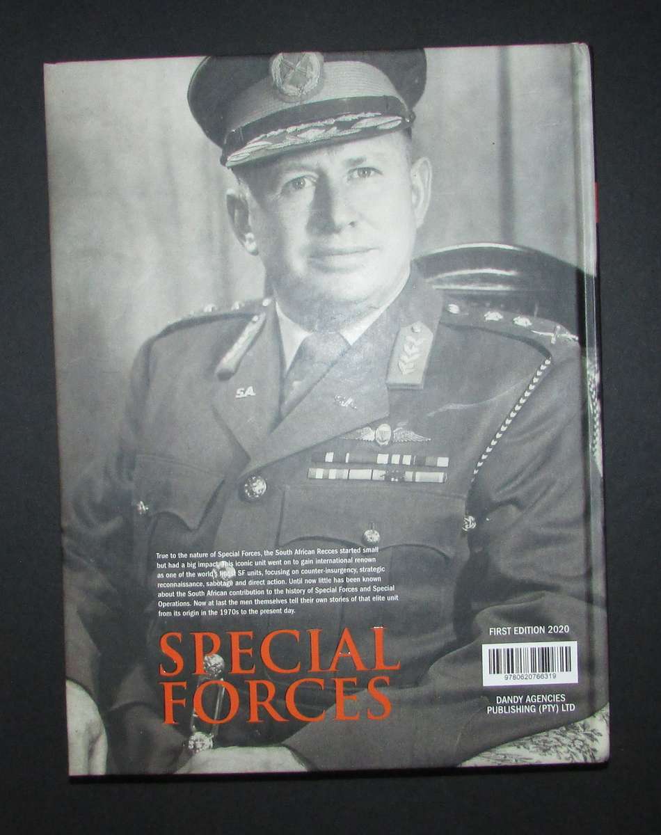SASF - South African Special Forces - The Men Speak - Jonathan Pittaway and Douw Steyn