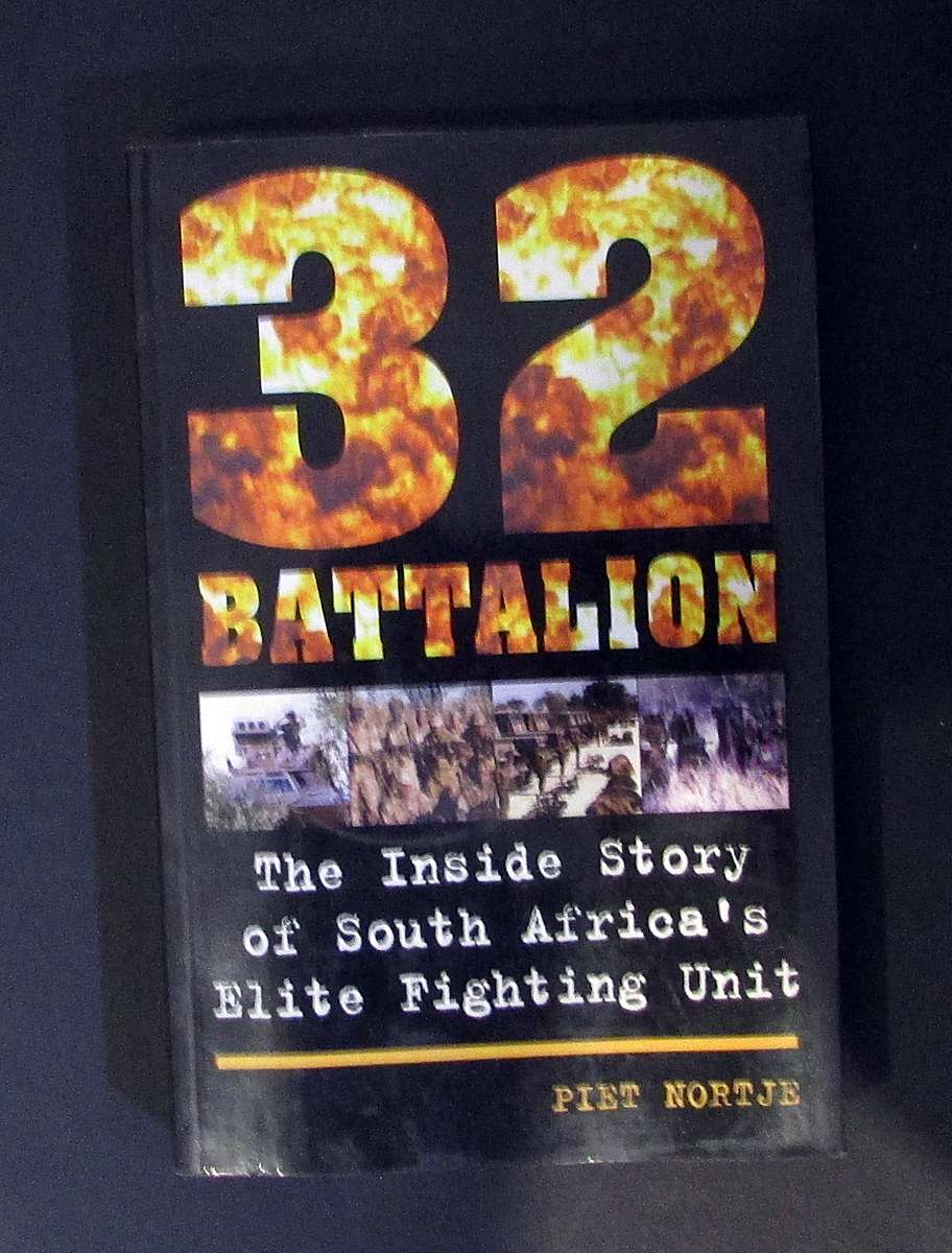 32 Battalion - Piet Nortje