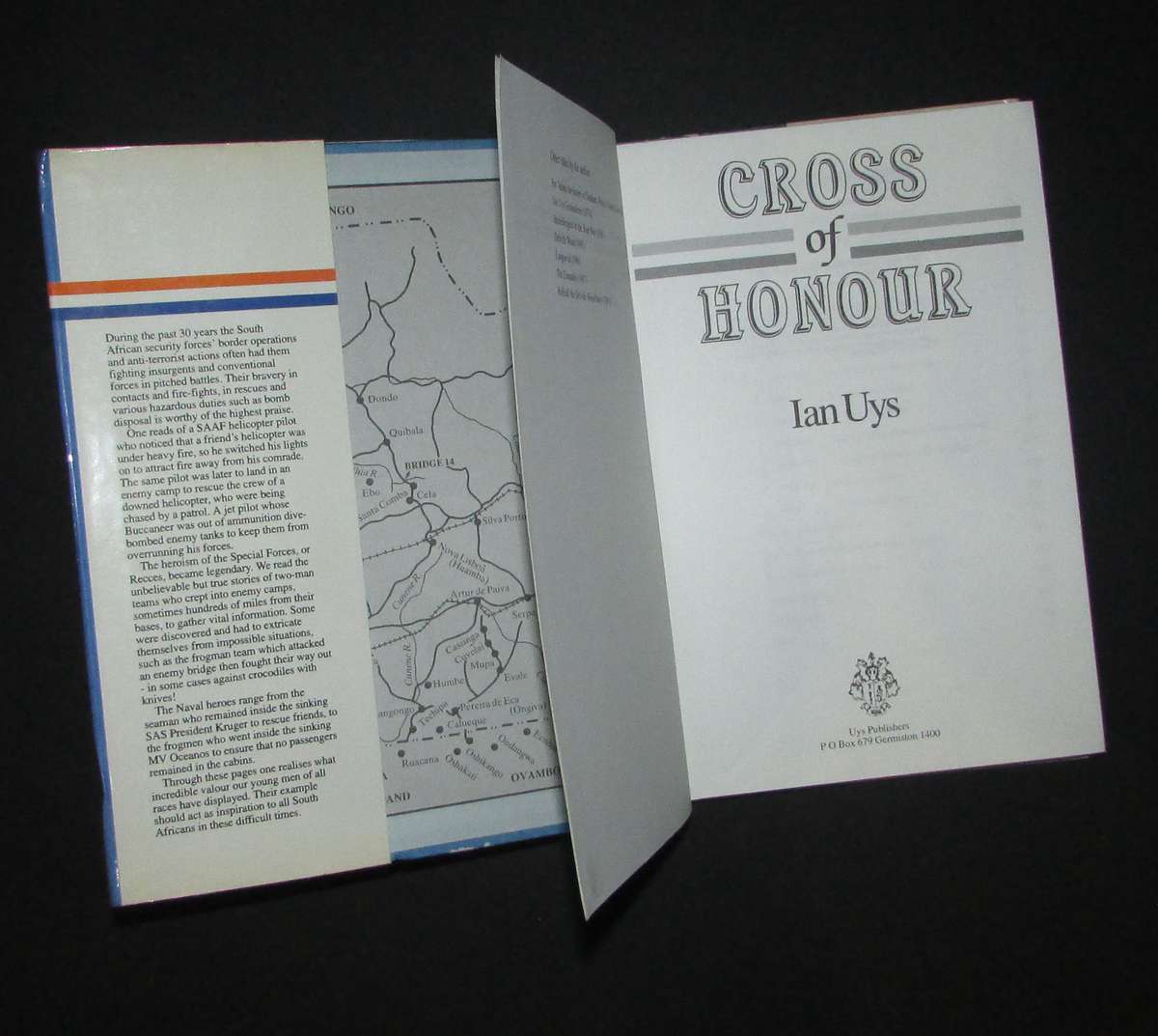 Cross of Honour  - Ian Uys