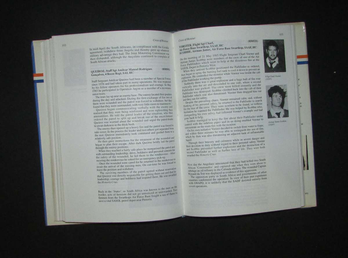 Cross of Honour  - Ian Uys