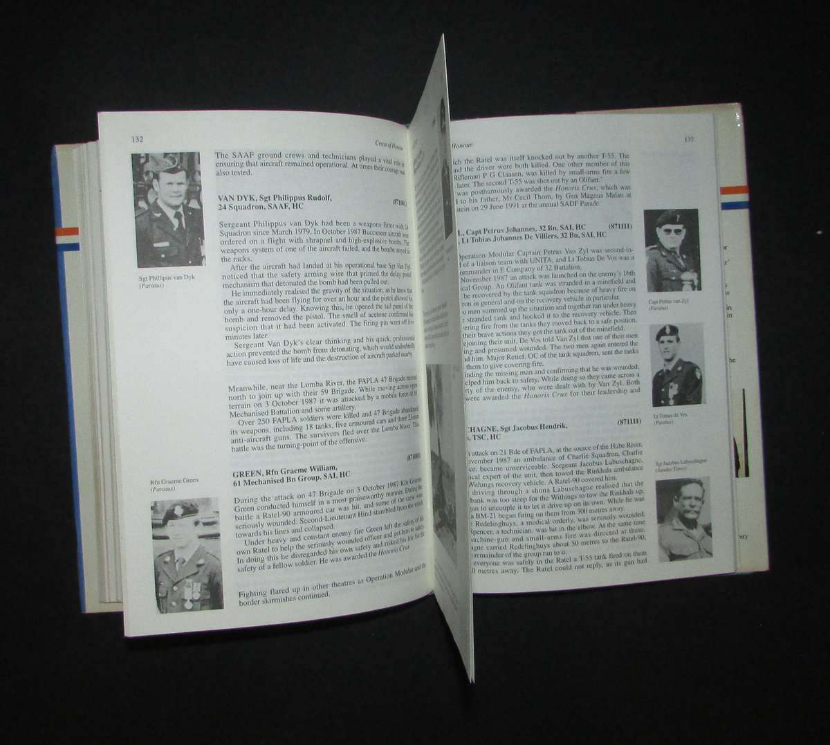 Cross of Honour  - Ian Uys