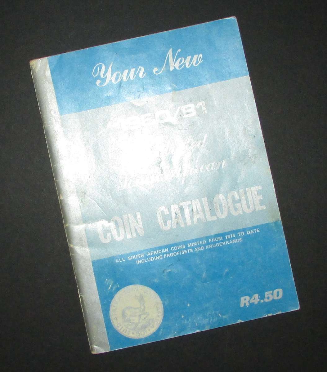 1980/81 South African Coin Catalogue