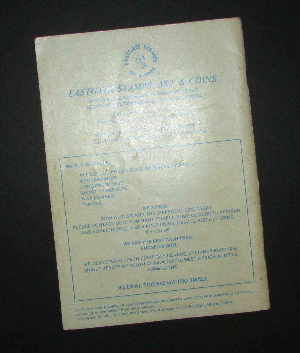 1980/81 South African Coin Catalogue