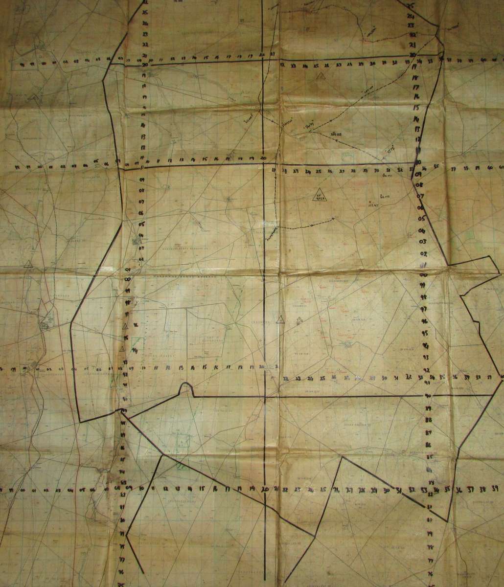 SADF - Large Operational Map