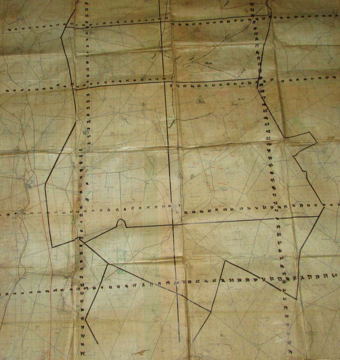 SADF - Large Operational Map