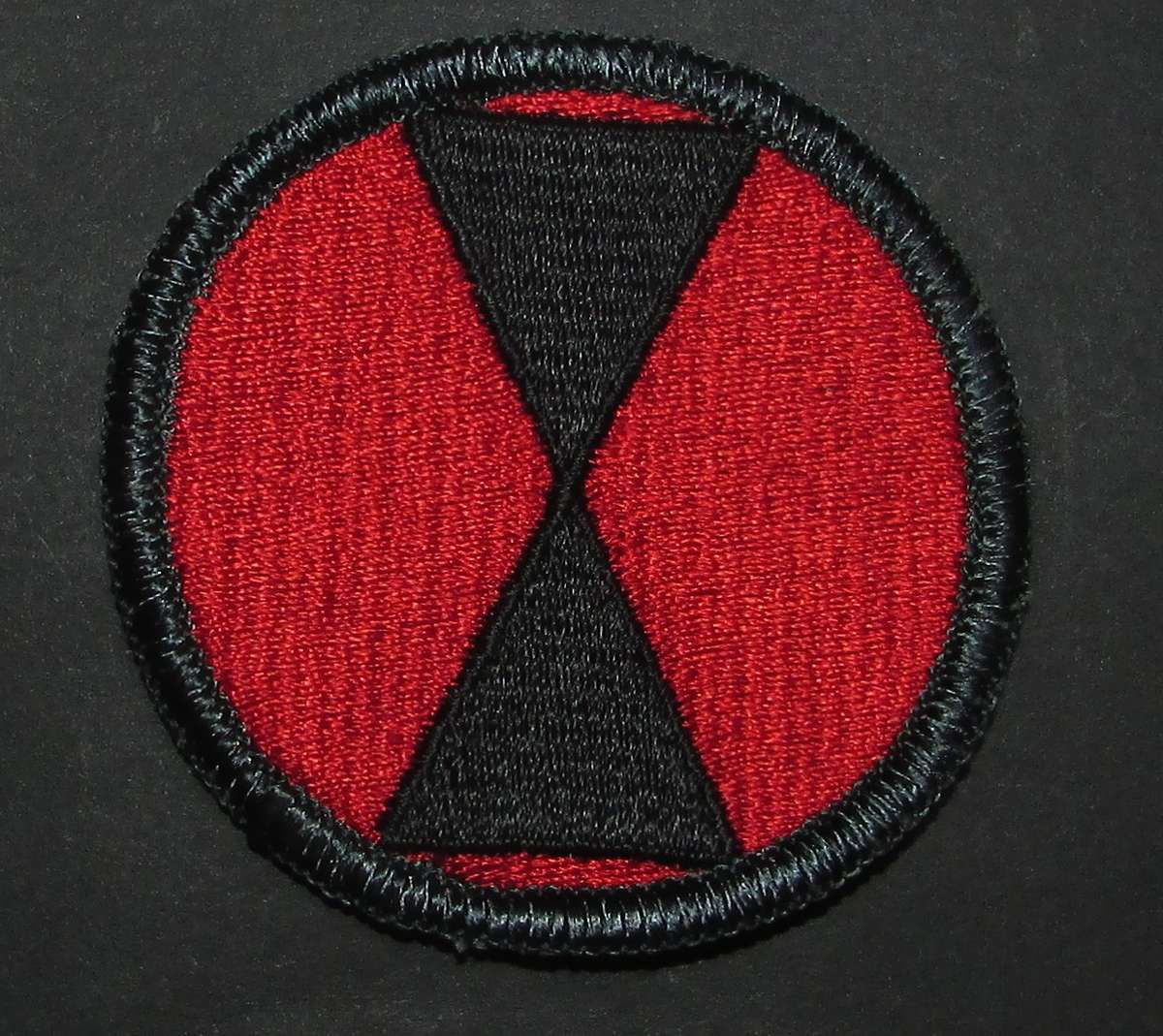 International - Patch Badge