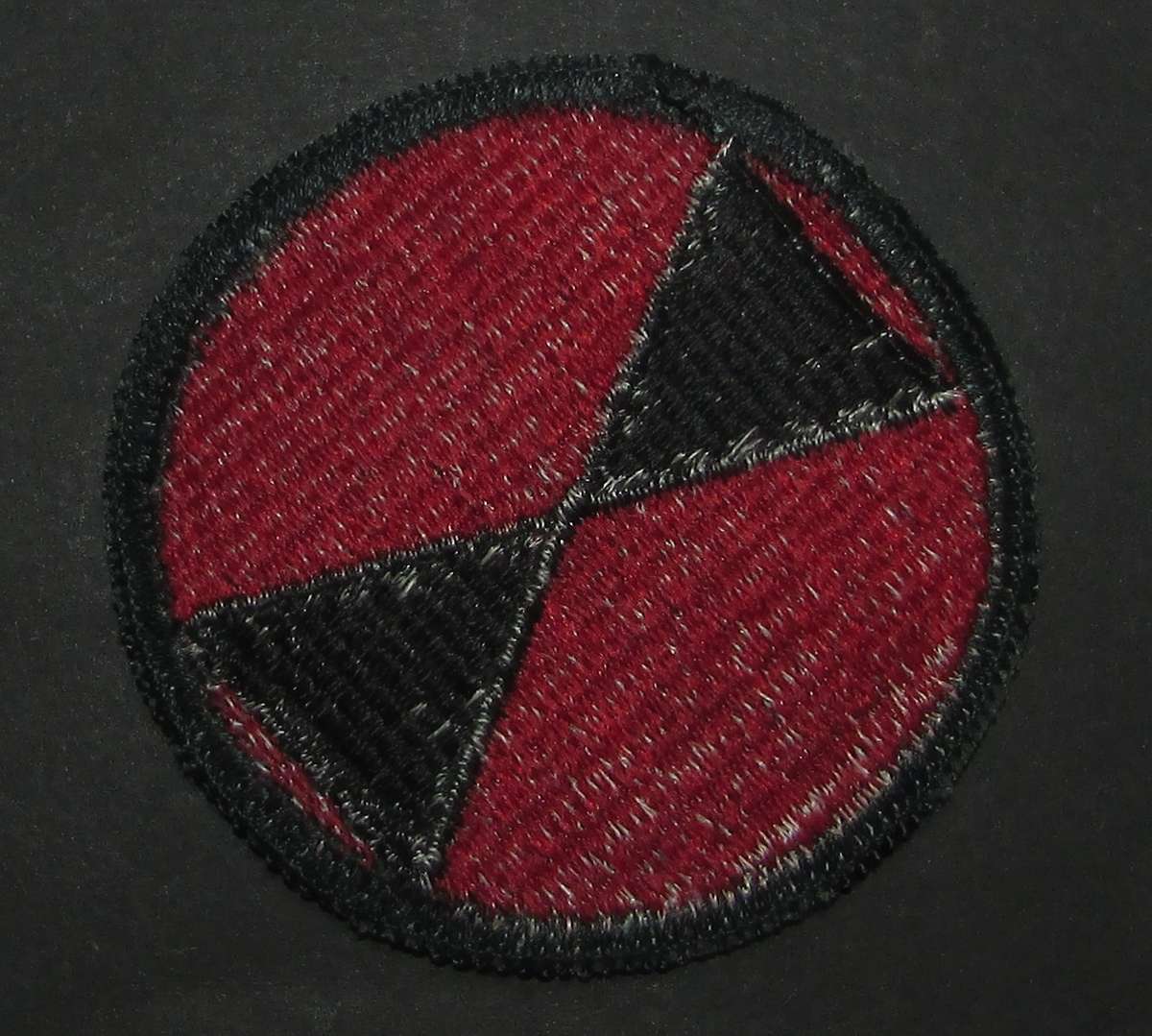 International - Patch Badge