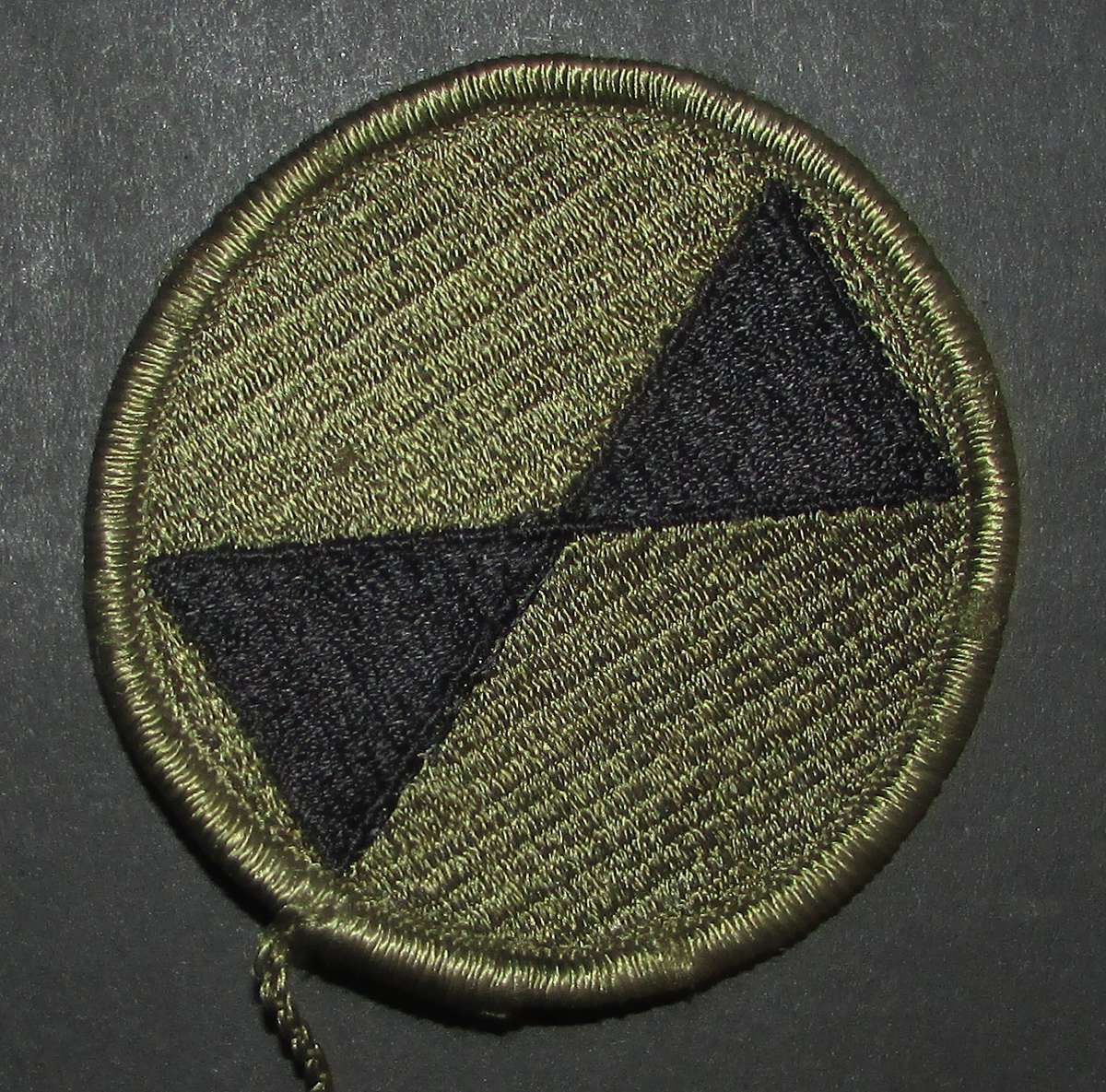 International - Patch Badge