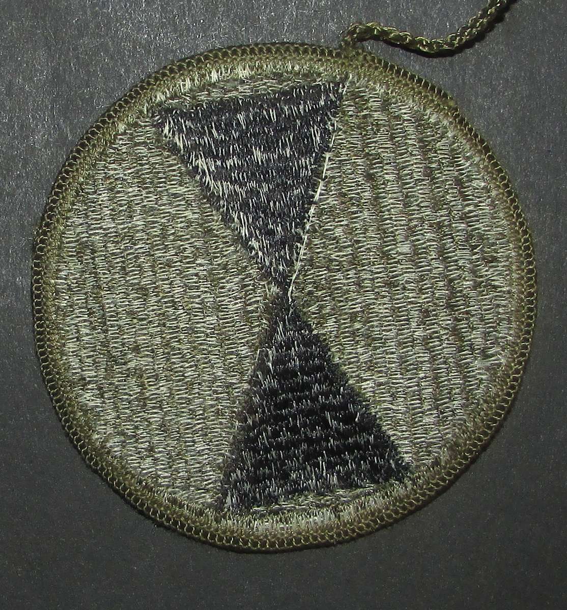 International - Patch Badge