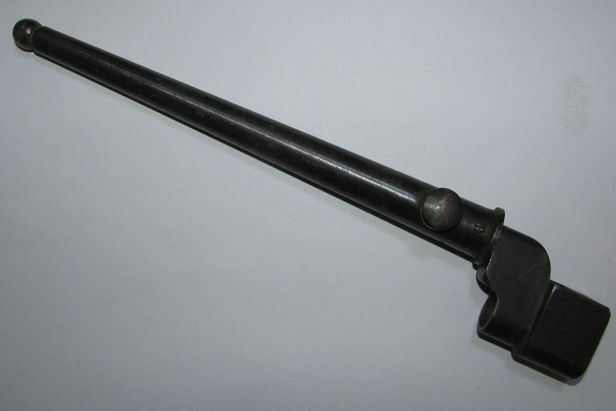 Bayonet with Metal Scabbard