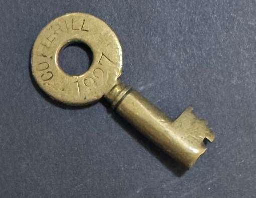 Vintage SAR/SAS Key Dated 1927