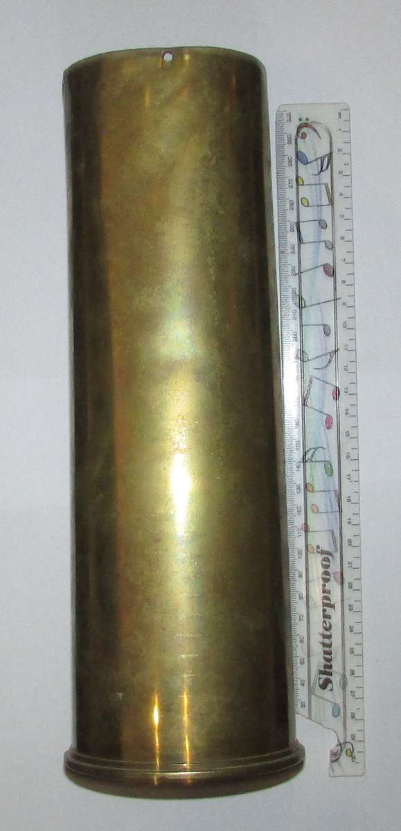 Brass Canon Shell Dated 1916 - Please see Images
