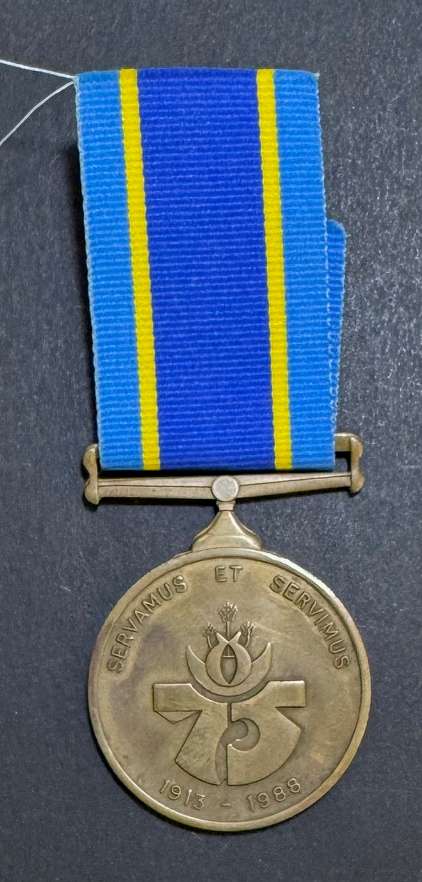 Full Size SAP 75 Year Medal
