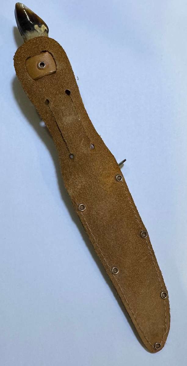 Vintage Solingen Kruger Park Dagger with Sheath