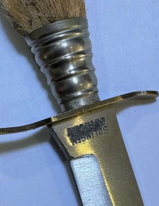 Vintage Solingen Kruger Park Dagger with Sheath