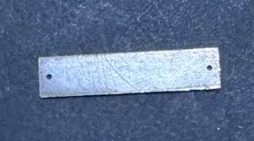 SADF - Protea Decoration Medal Bar (Silver)