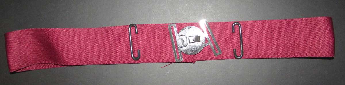 South African Special Forces ( Recce ) Operators Numbered Stable Belt