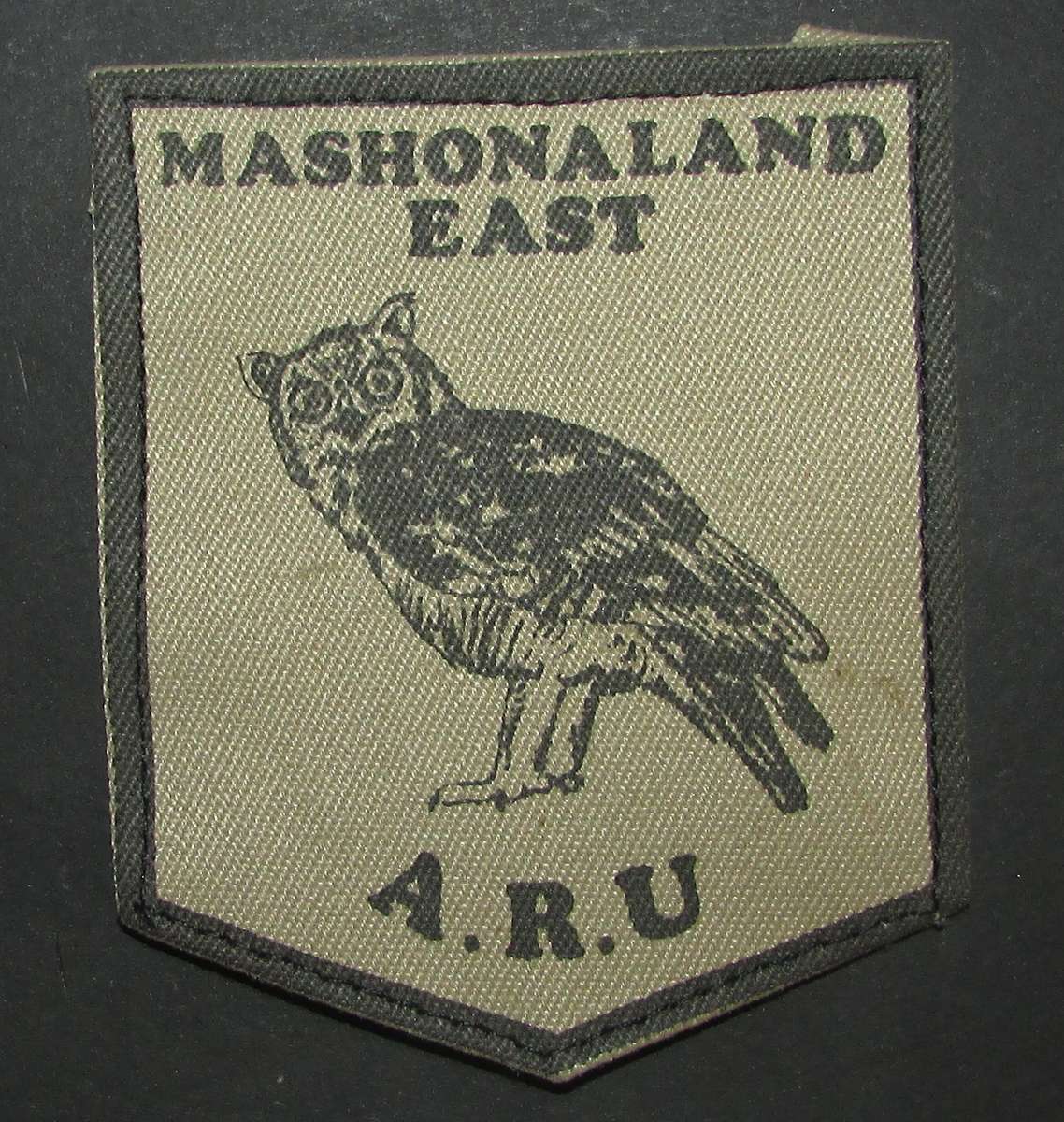 Rhodesia - INTAF Mashonaland ARU Patch Badge