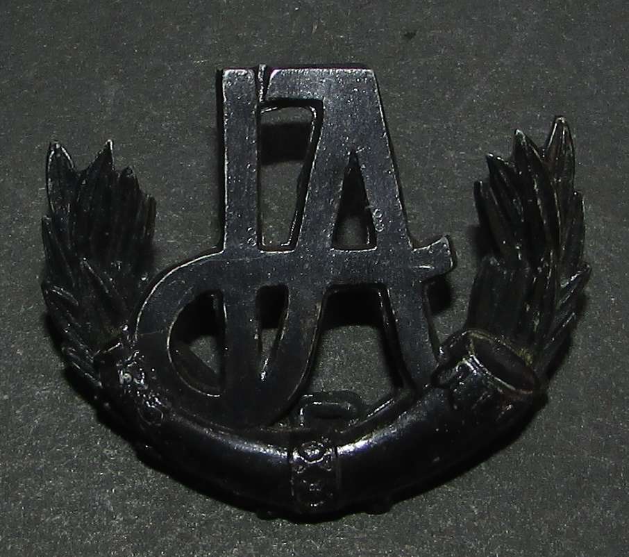 Rhodesia - INTAF Junior Warrant Officer Rank Badge