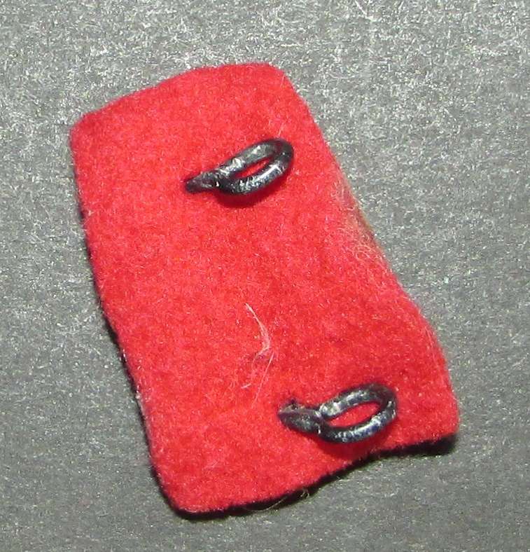 Rhodesia - INTAF Collar Badge