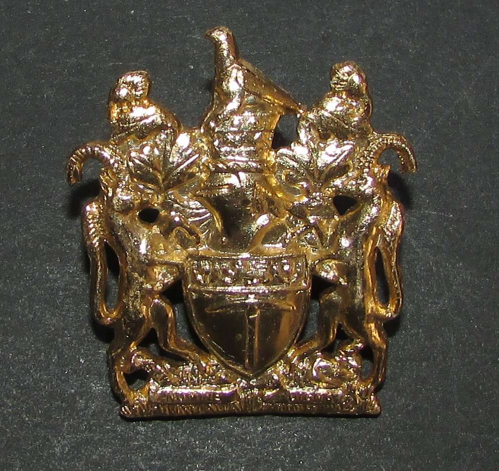Rhodesia/Zimbabwe - INTAF Hat Badge