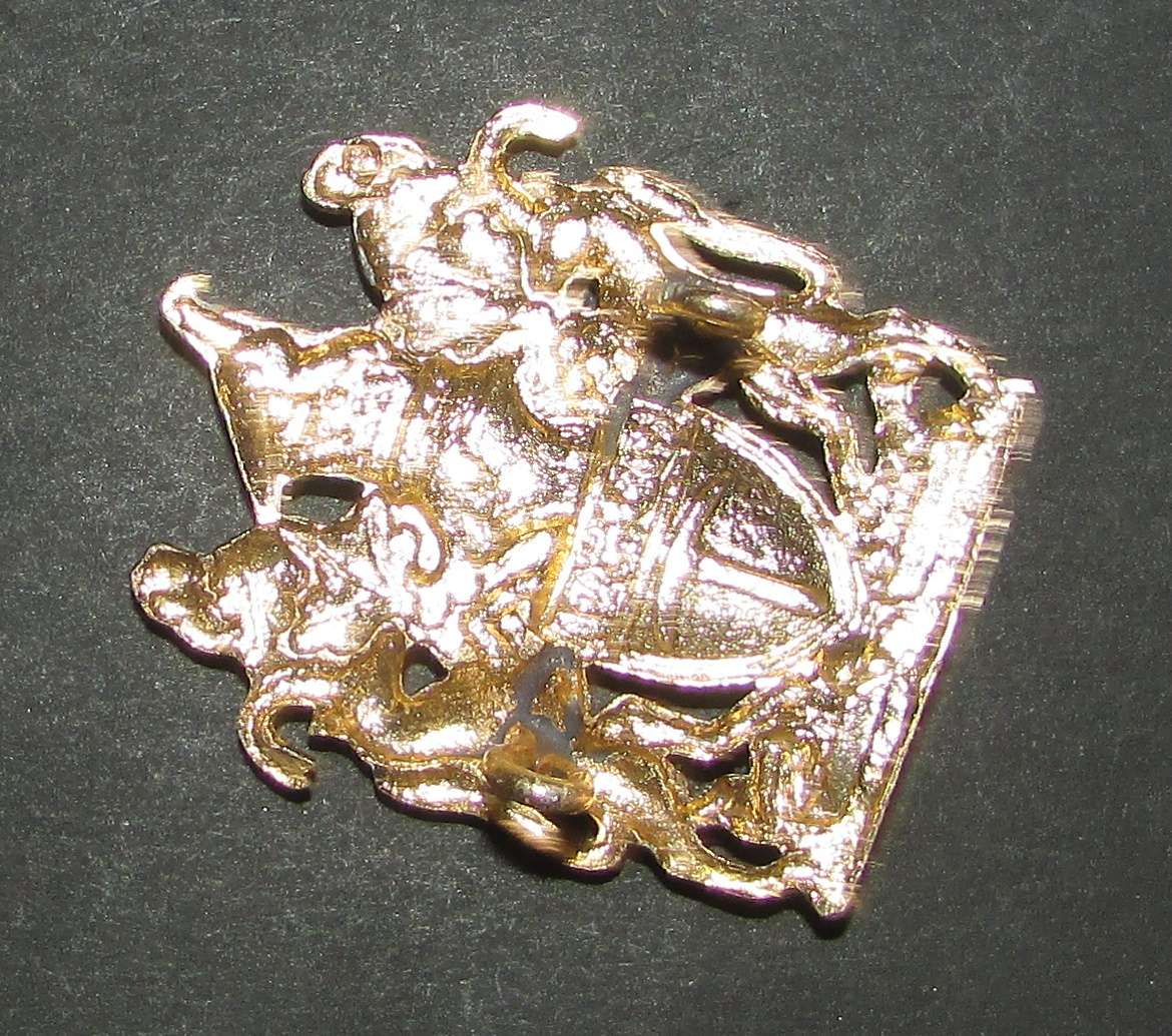 Rhodesia/Zimbabwe - INTAF Hat Badge