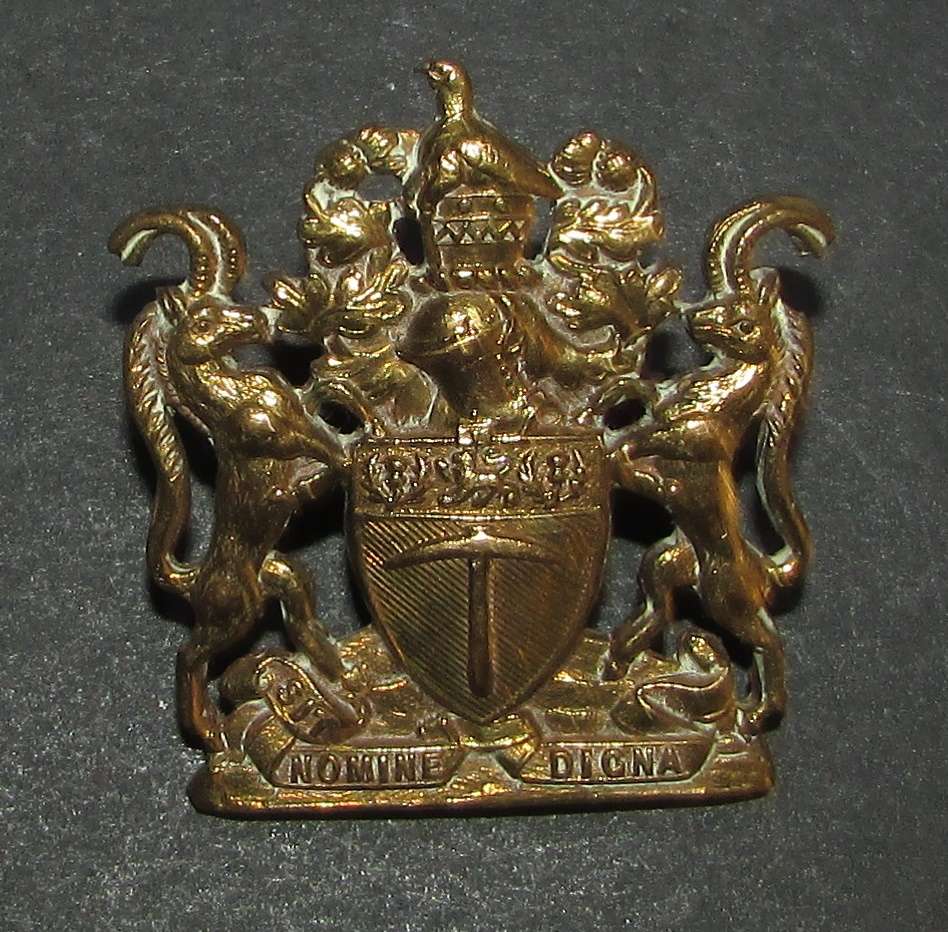 Rhodesia/Zimbabwe - INTAF Hat Badge