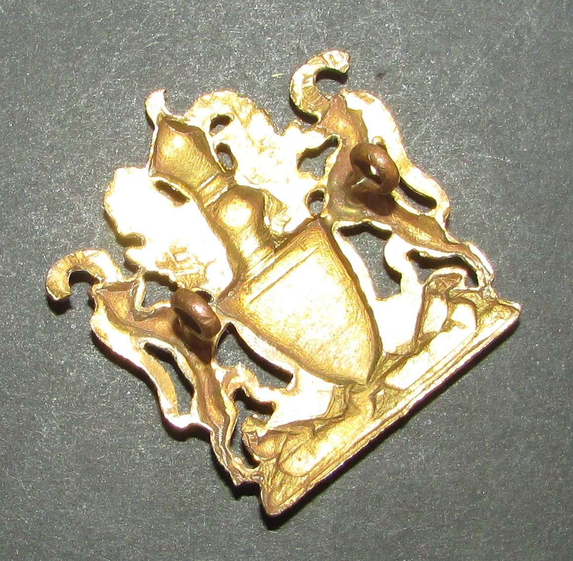 Rhodesia/Zimbabwe - INTAF Hat Badge