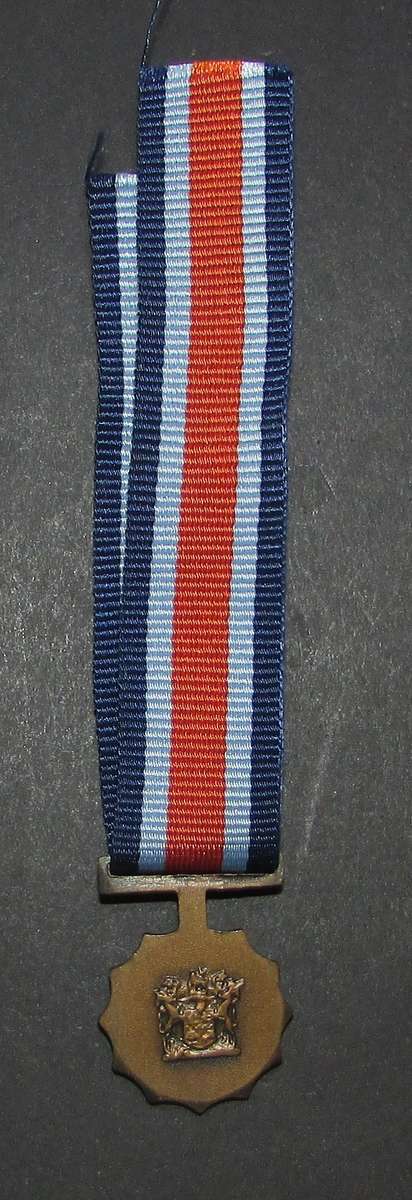 SADF - Minature MMM Medal