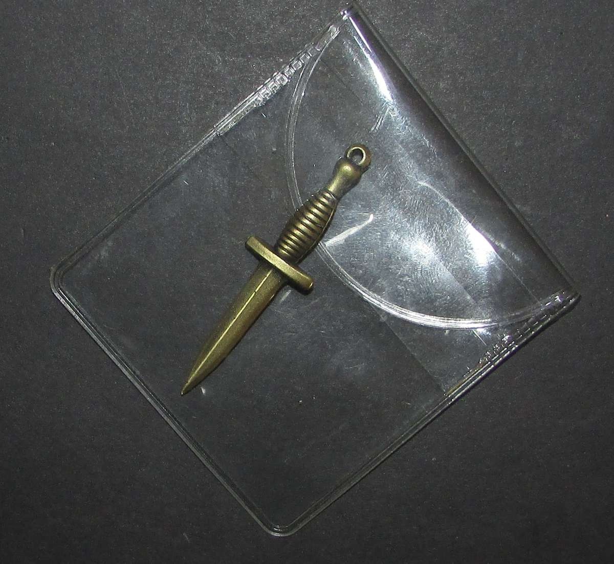 SA Army Special Forces (Recce) Numbered FS Dagger Pendant